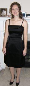 Hanna's new dress